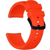 Curea ceas Smartwatch Samsung Galaxy Watch 4, Watch 4 Classic, Gear S2, iUni 20 mm Silicon Orange